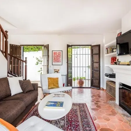 Holiday home En- Cozy Andalusian Style Townhouse In Marbella